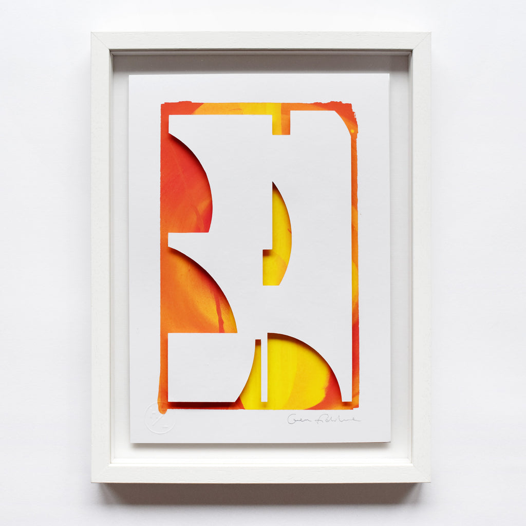 Like No Other — 'Right Now VII' Framed Original Artwork