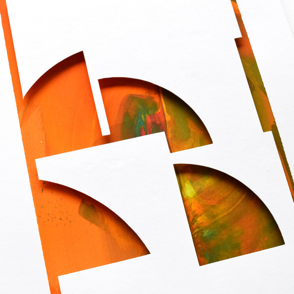 Like No Other — 'Right Now IX' Framed Original Artwork