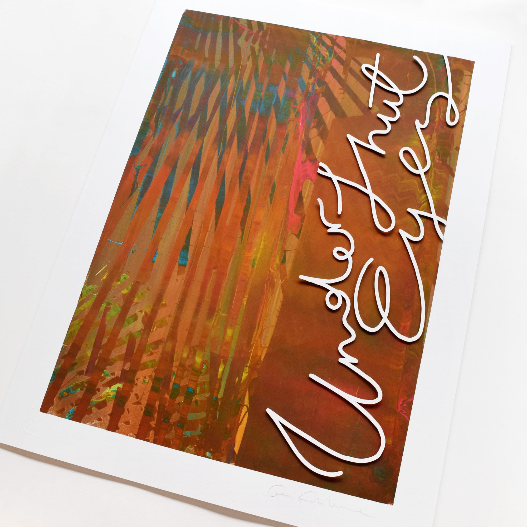 Like No Other — 'Under Shut Eyes' Framed Original Artwork