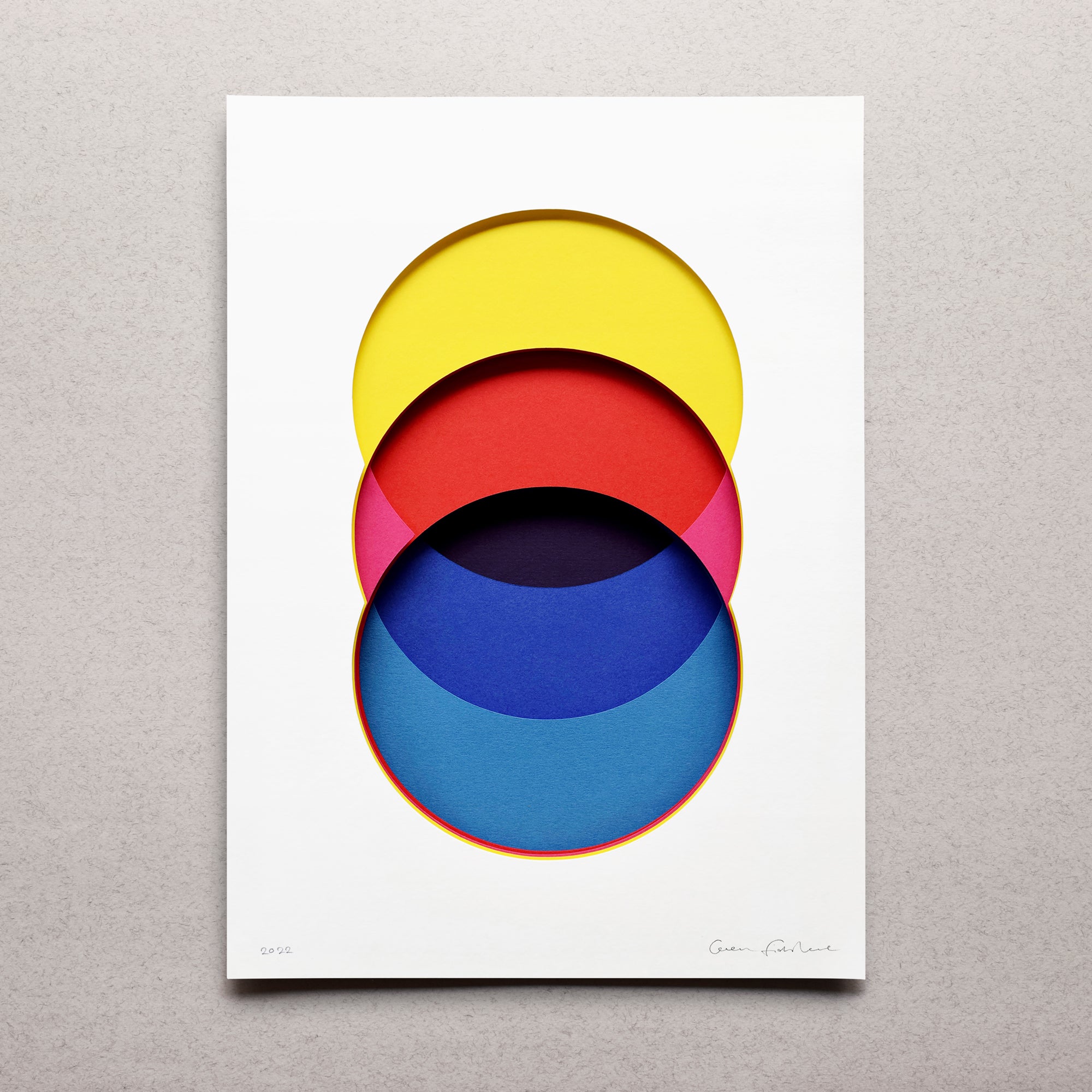 Mind's Eye — Limited Edition Giclée Print