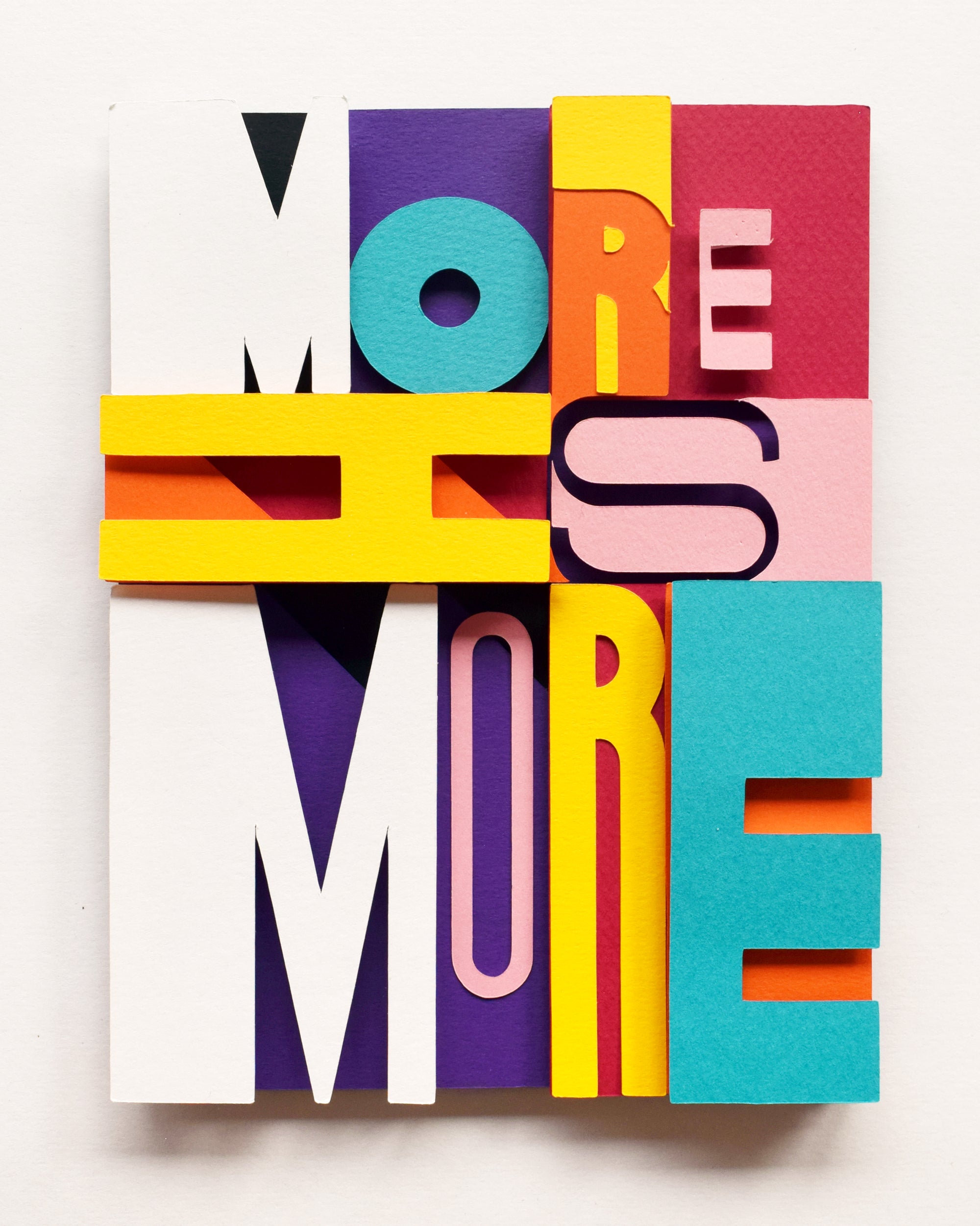 Pre–Order – 'More is More' Original Artwork & Giclée Prints