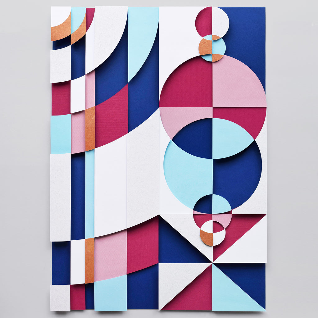 Observations from the Unknown — 'Kepler 11' Framed Original Artwork