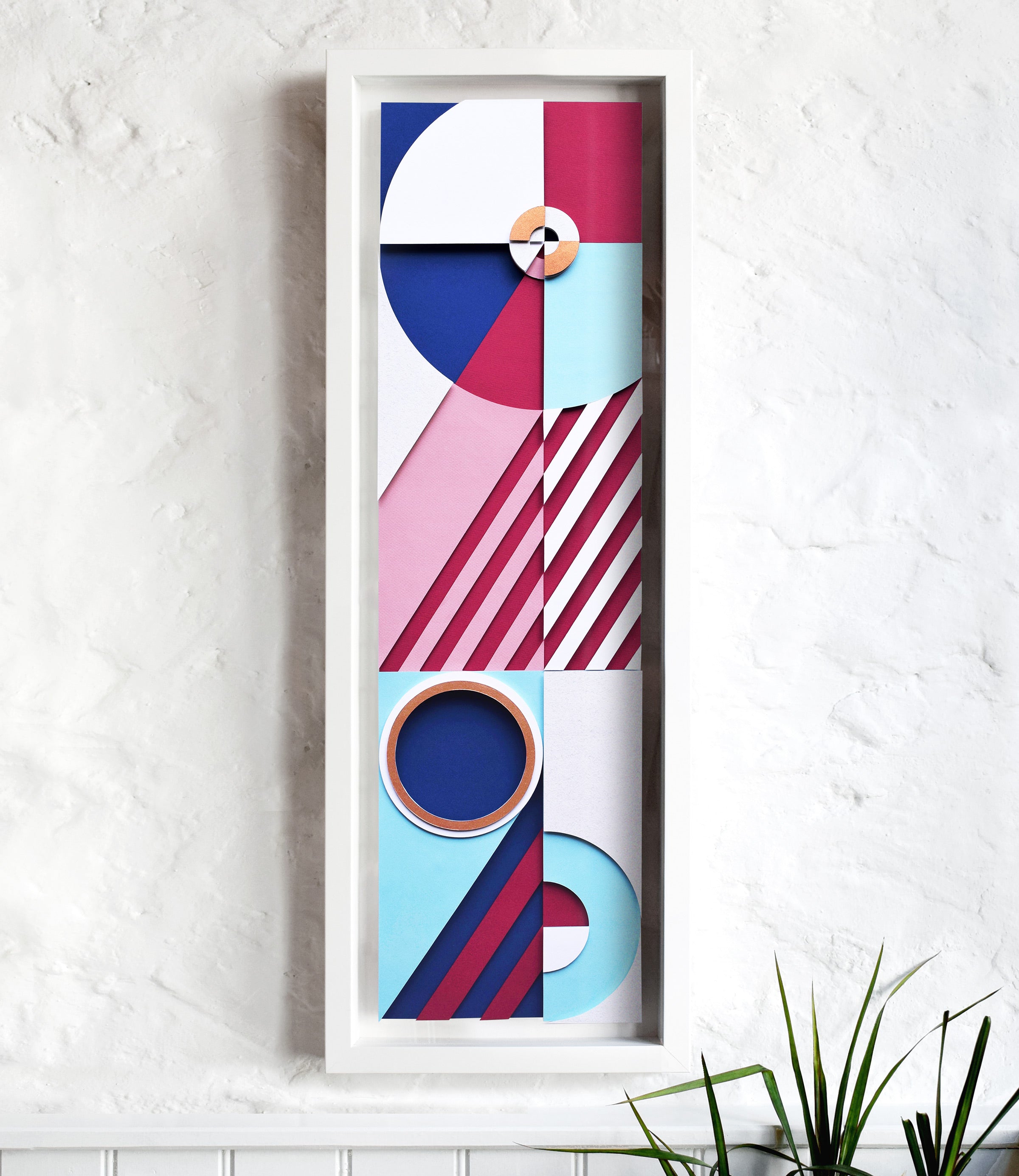 Observations from the Unknown — 'Kepler-22b' Framed Original Artwork
