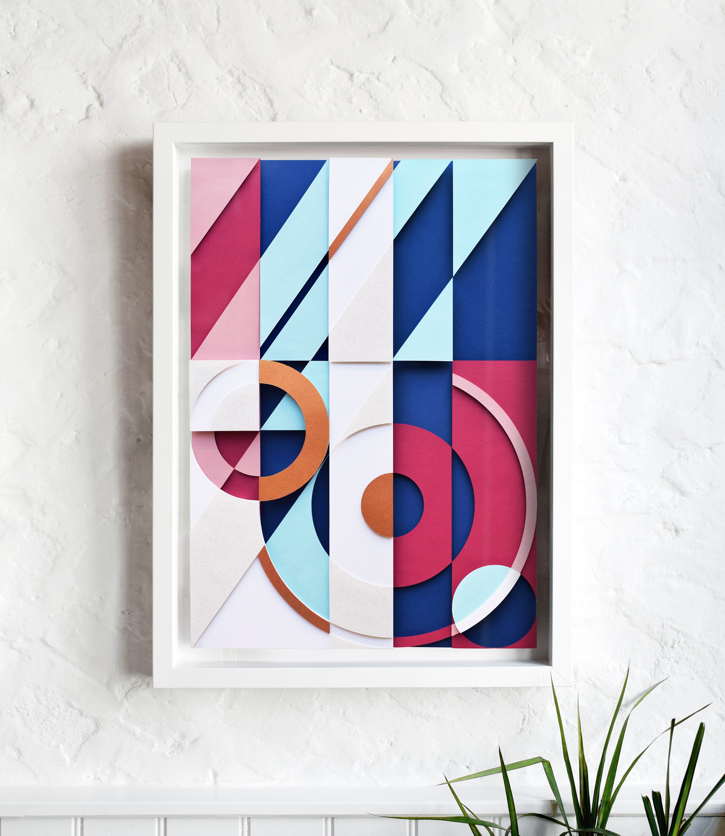 Observations from the Unknown — 'Kepler-425b' Framed Original Artwork