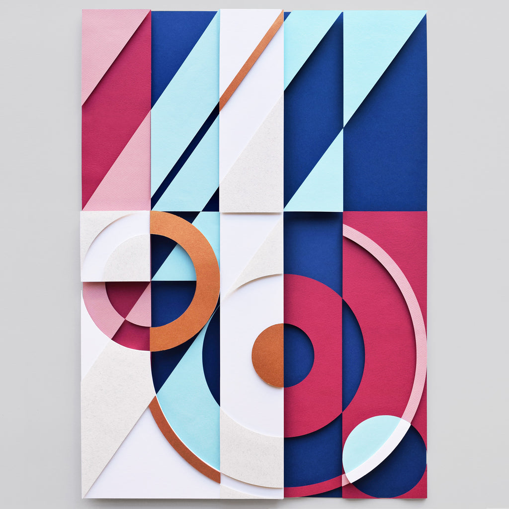Observations from the Unknown — 'Kepler-425b' Framed Original Artwork