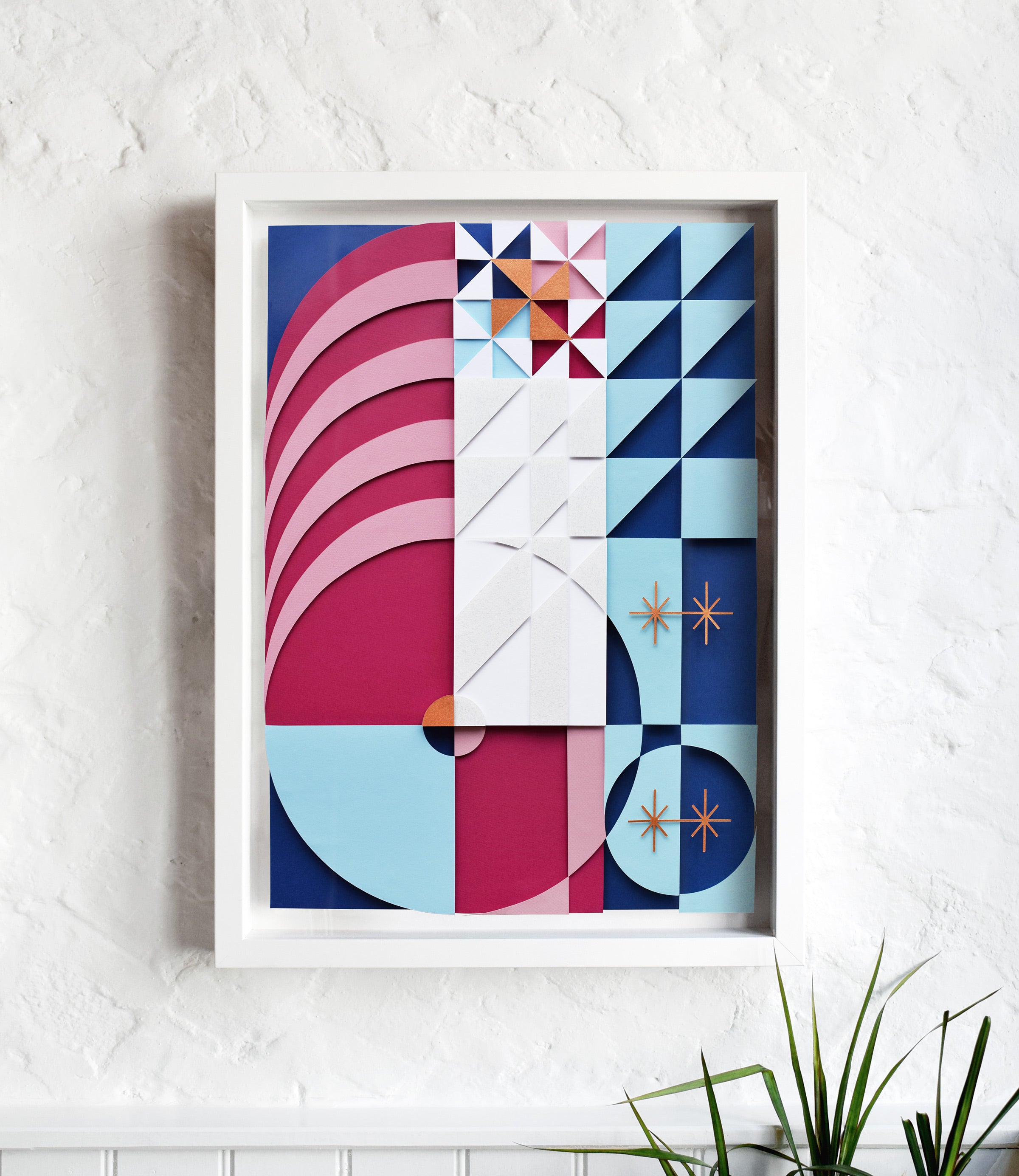 Observations from the Unknown — 'Kepler-64b' Framed Original Artwork