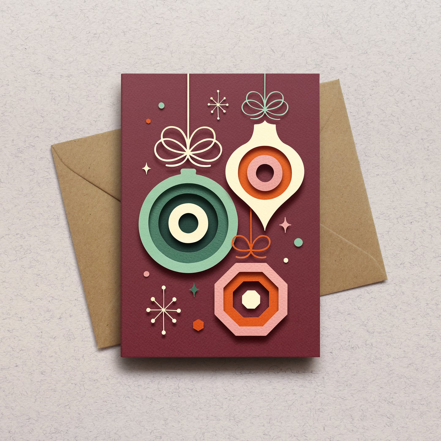 Paper Ornaments – Greetings Card Sets