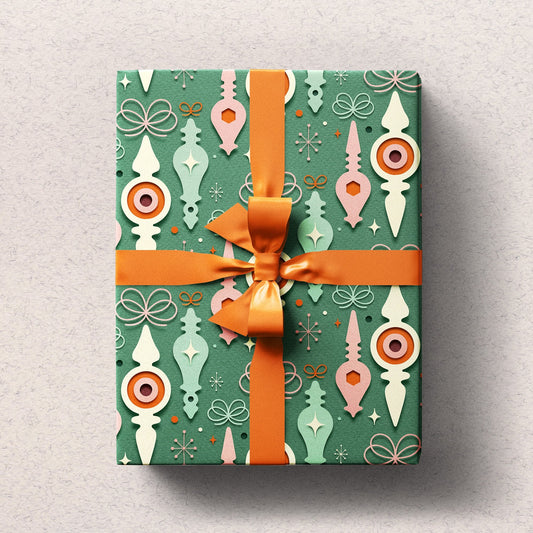 Paper Ornaments — Festive Gift Wrap