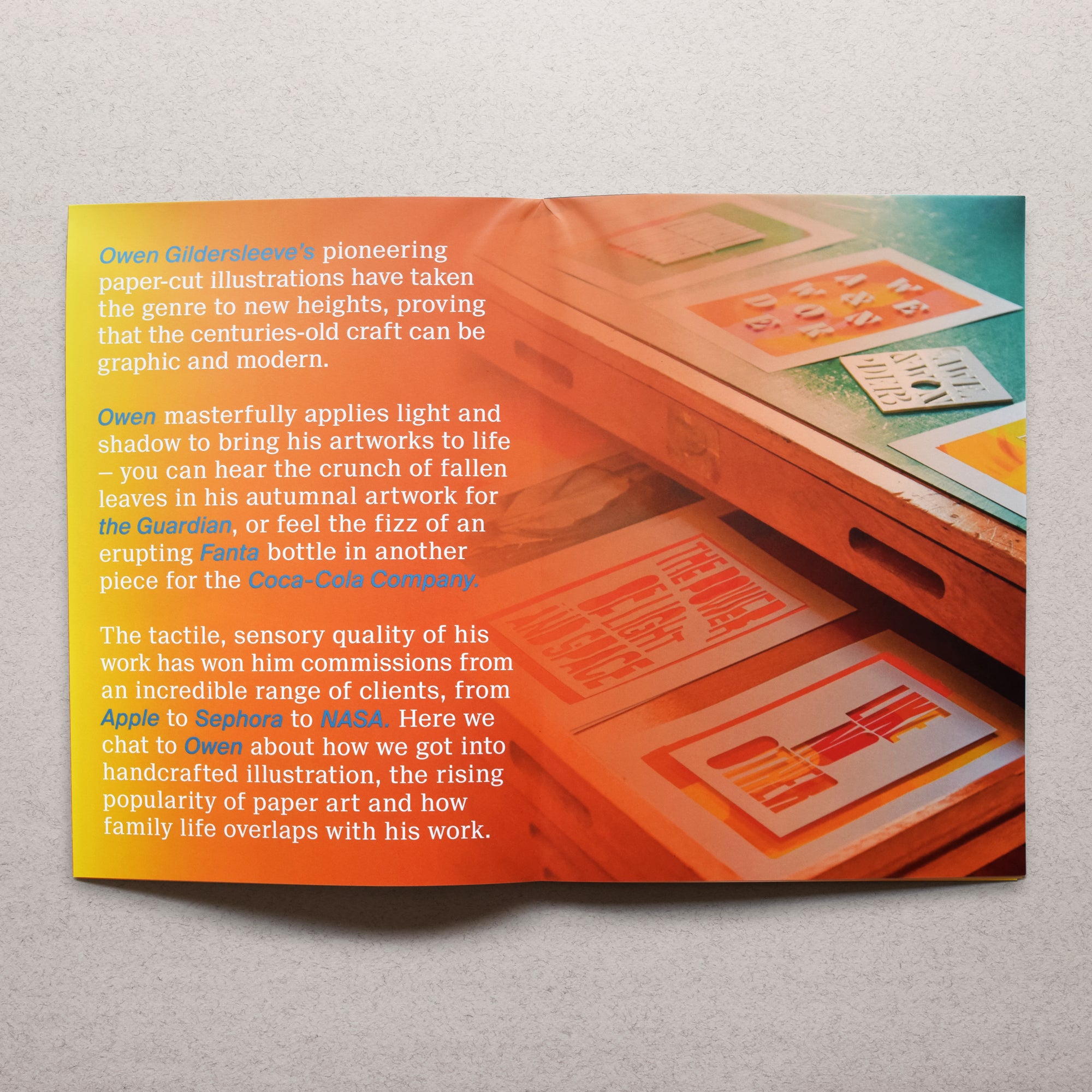 Posterzine® Issue 94 — Owen Gildersleeve