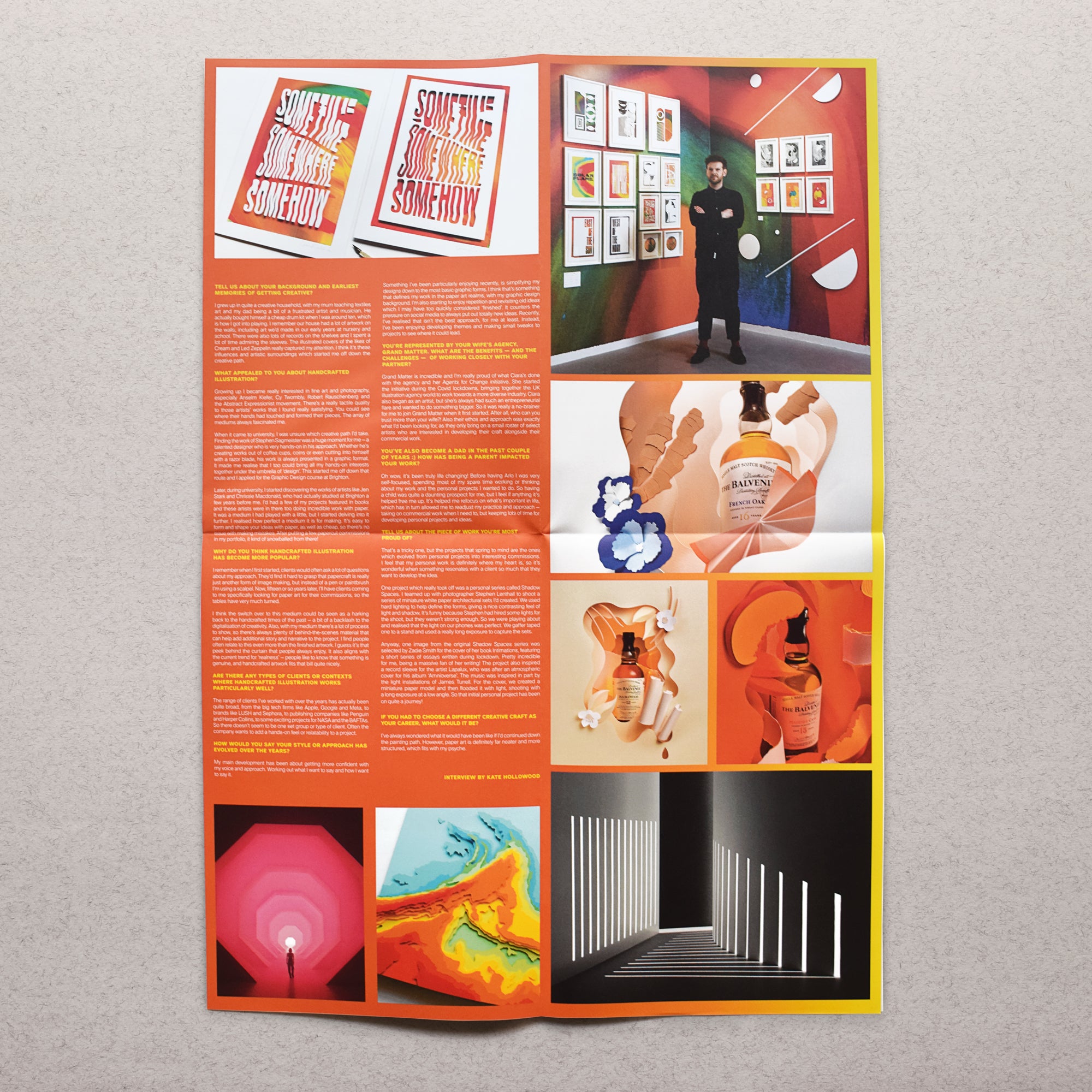 Posterzine® Issue 94 — Owen Gildersleeve