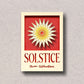 Solstice — Enamel Pin