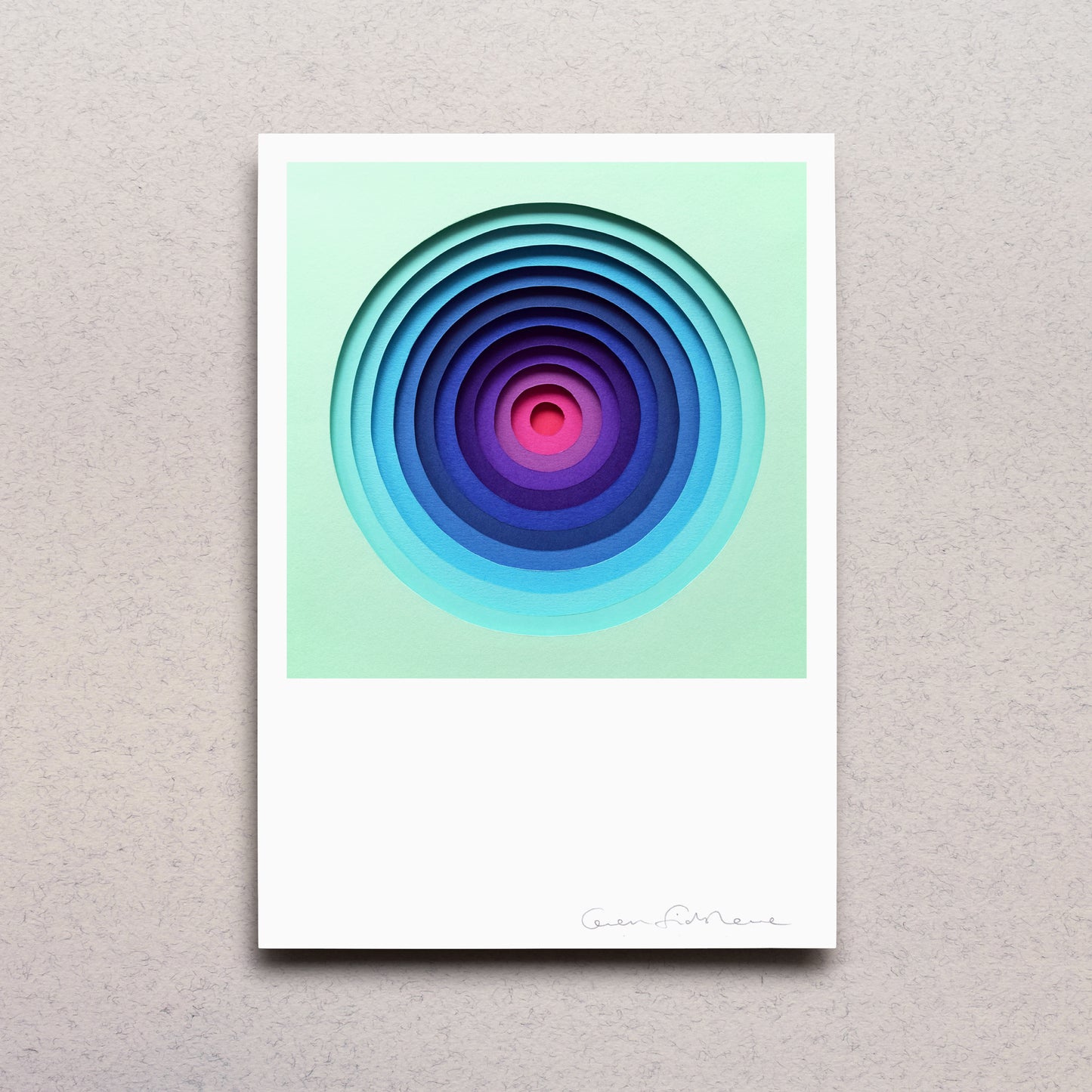 The Sublime Spectrum — Mini Giclée Prints