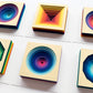 The Sublime Spectrum X — Framed Original Papercut Artwork