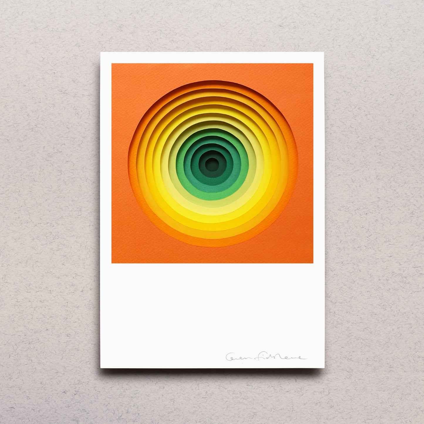 The Sublime Spectrum — Mini Giclée Prints