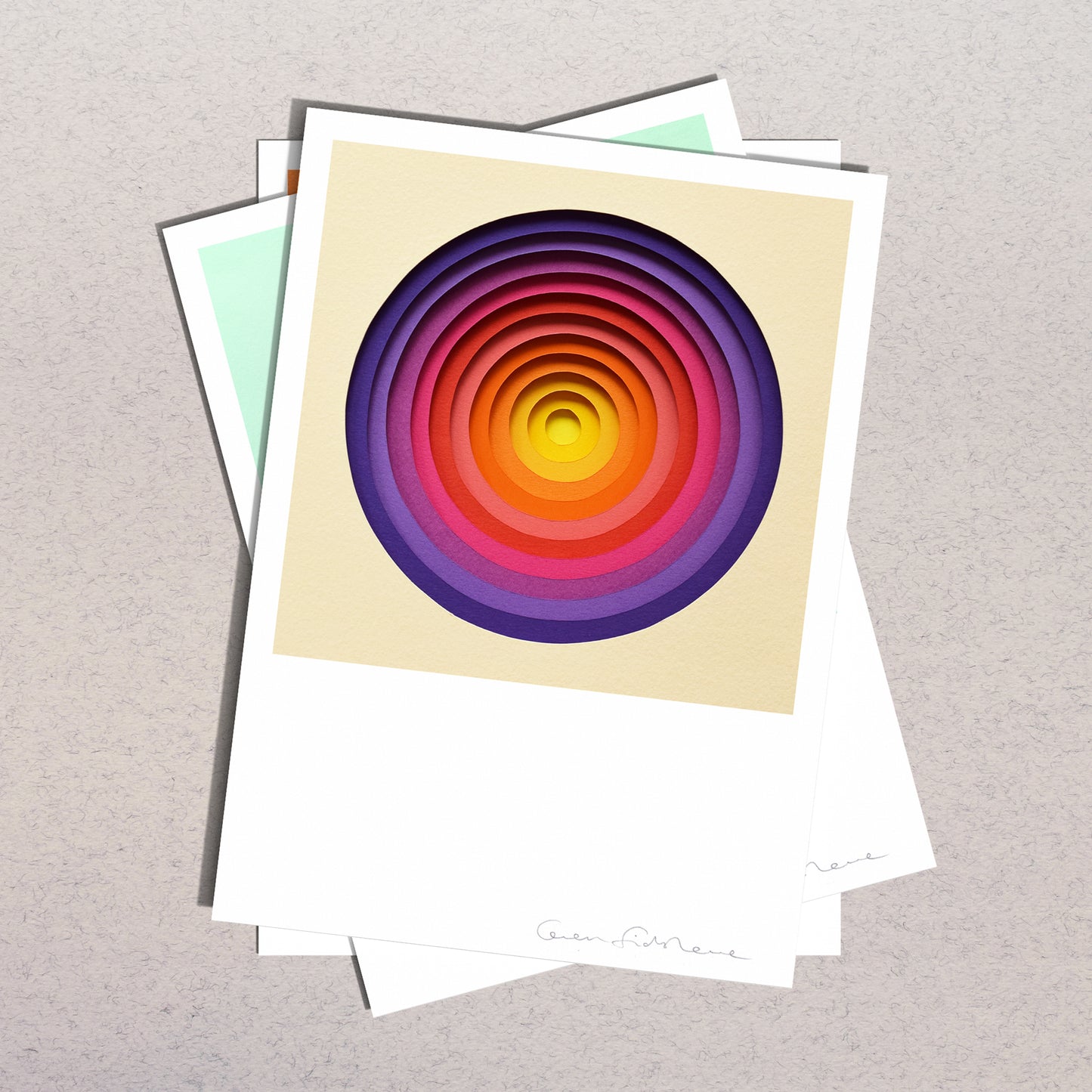 The Sublime Spectrum — Mini Giclée Prints