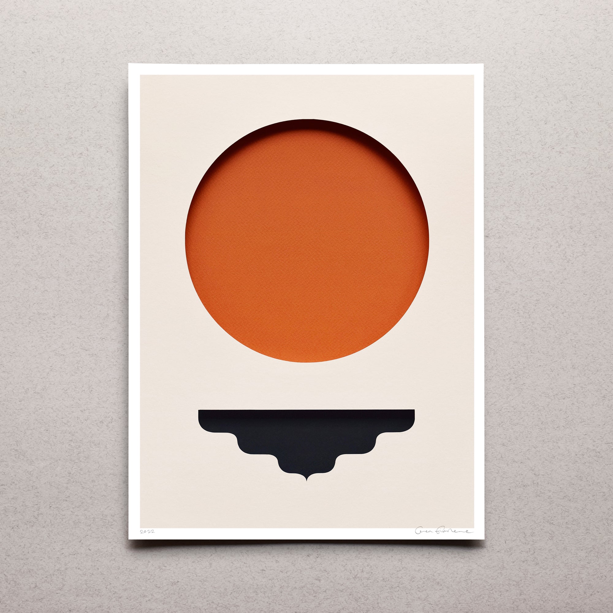 Sun On The Sea — Limited Edition Giclée Print