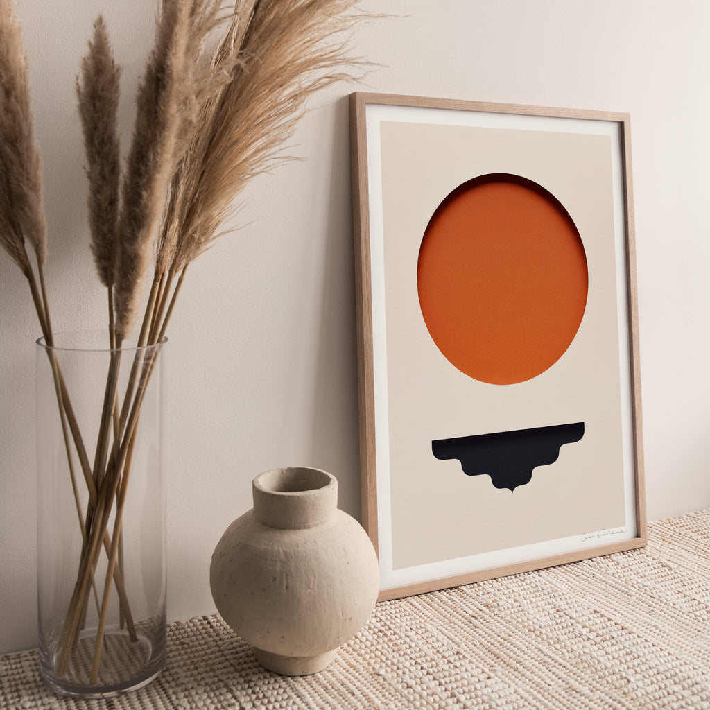 Sun On The Sea — Limited Edition Giclée Print