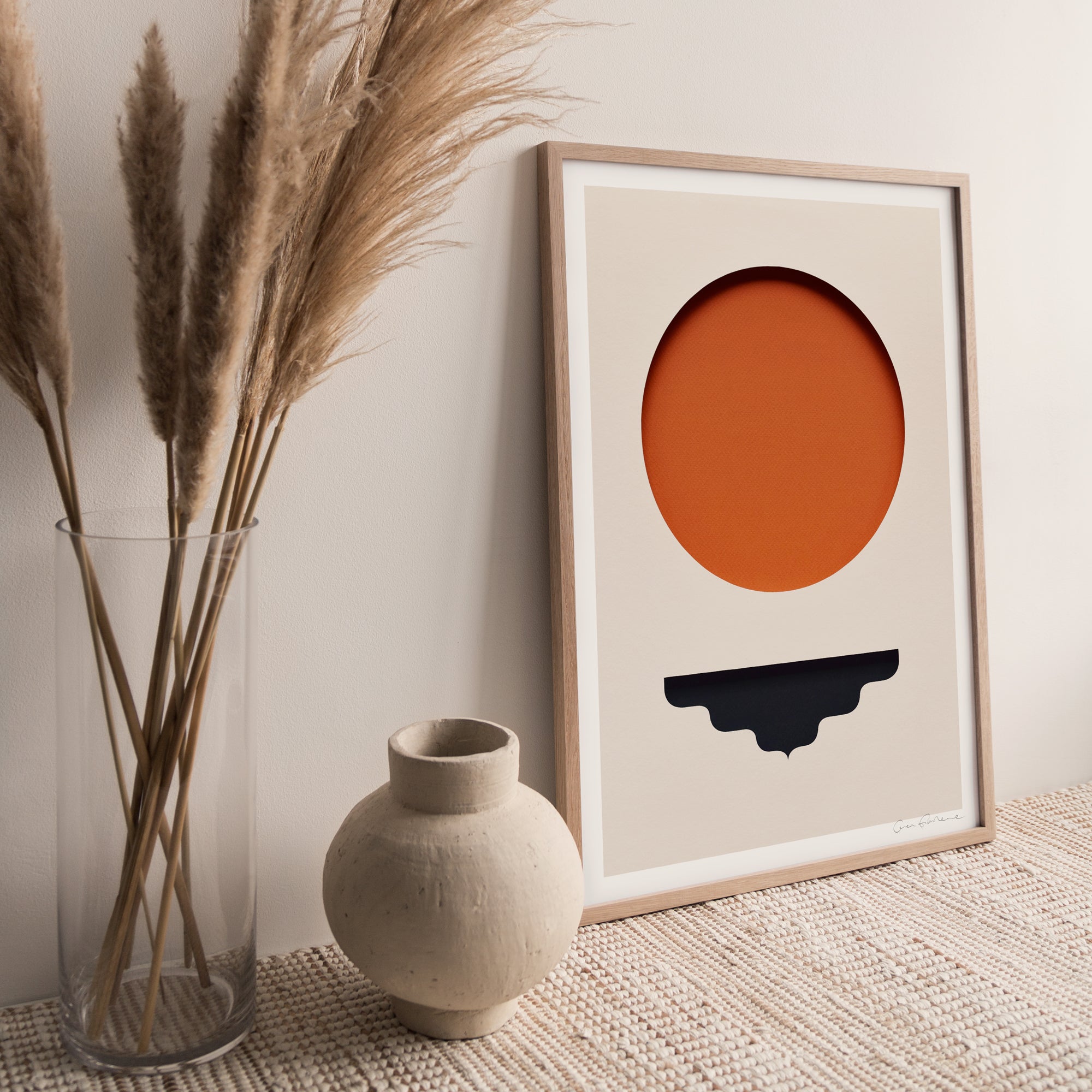 Sun On The Sea — Limited Edition Giclée Print