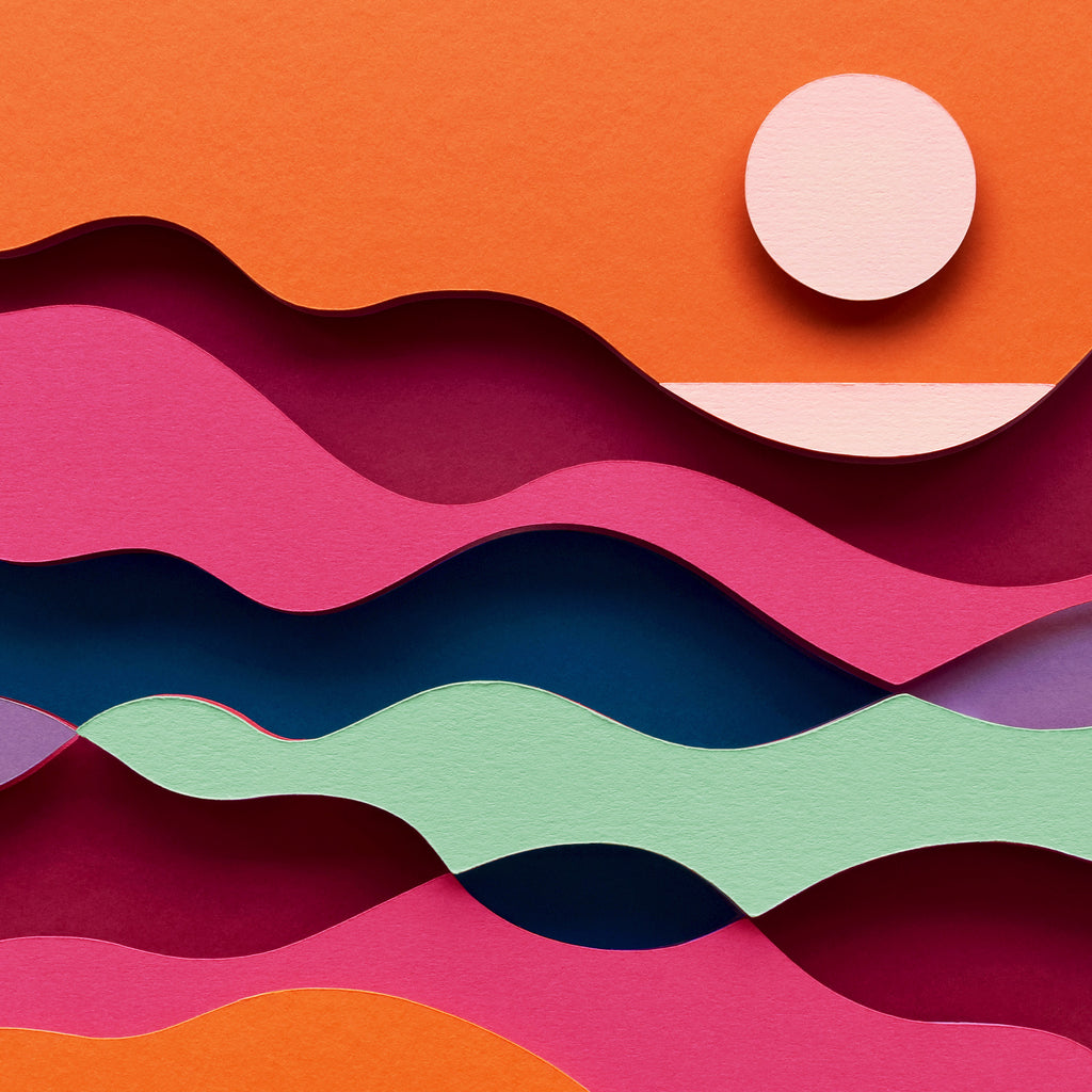 Sunset on the Southdowns – A2/A3/A4 Giclée Prints