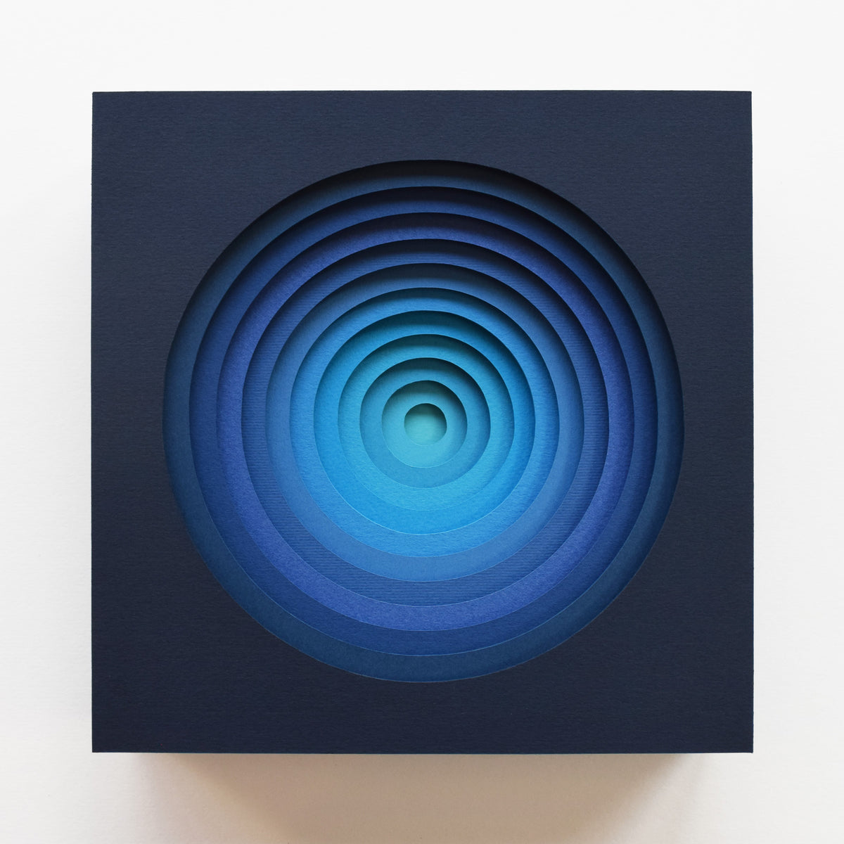 The Sublime Spectrum XXVIII – Framed Original Papercut Artwork