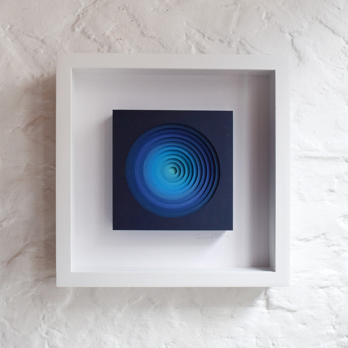 The Sublime Spectrum XXVIII – Framed Original Papercut Artwork