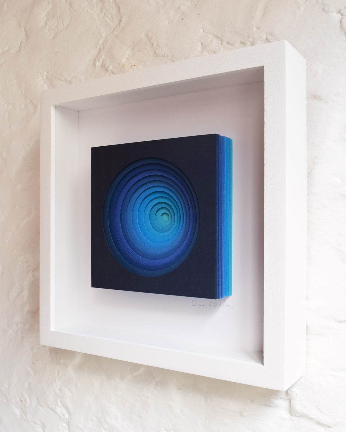 The Sublime Spectrum XXVIII – Framed Original Papercut Artwork