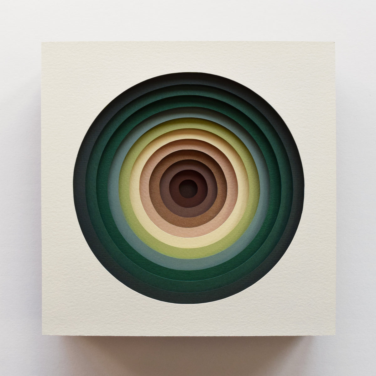 The Sublime Spectrum XXX – Framed Original Papercut Artwork