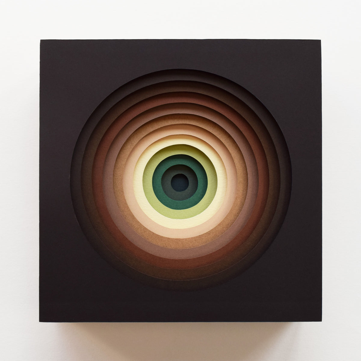 The Sublime Spectrum XXXI – Framed Original Papercut Artwork