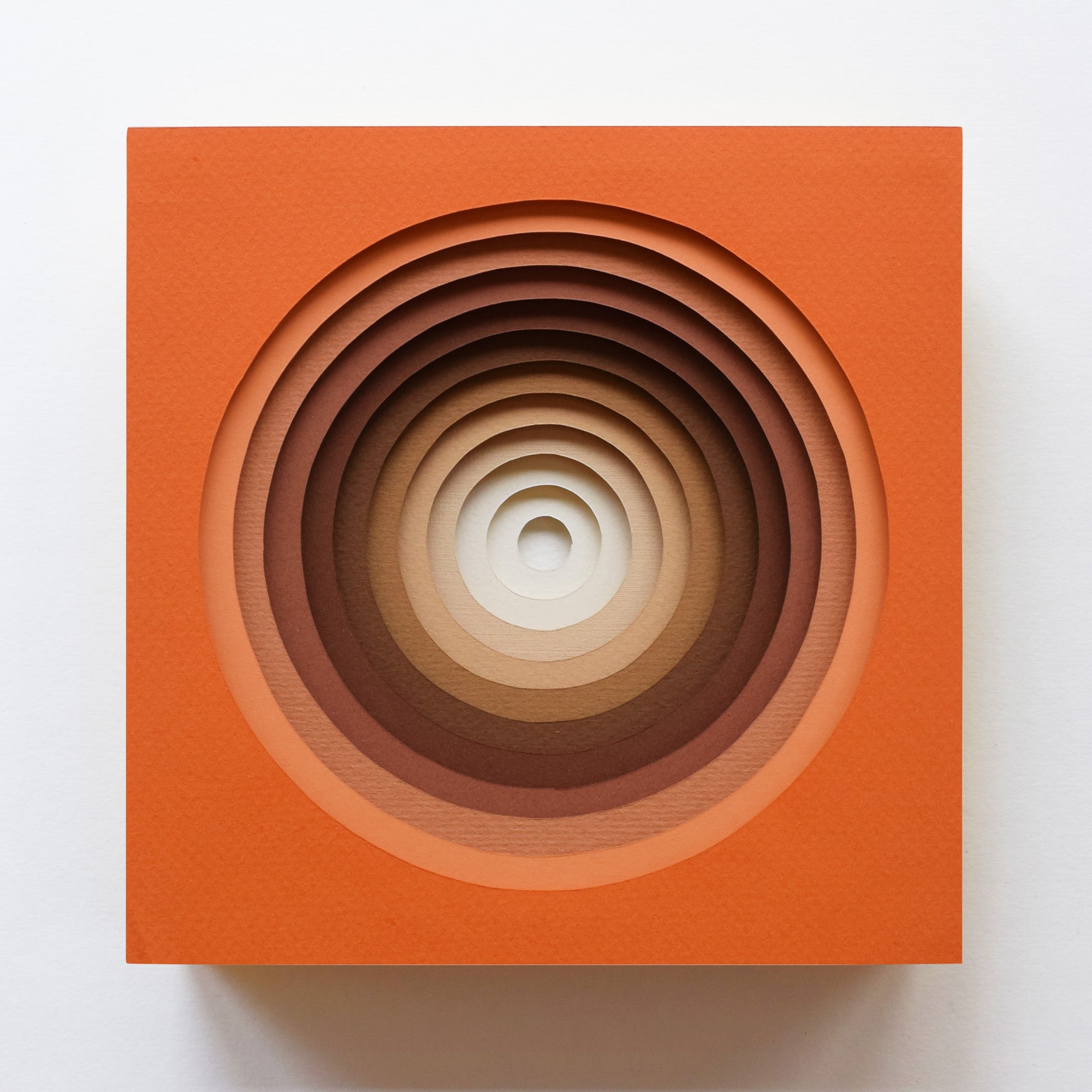 The Sublime Spectrum XXI — Framed Original Papercut Artwork