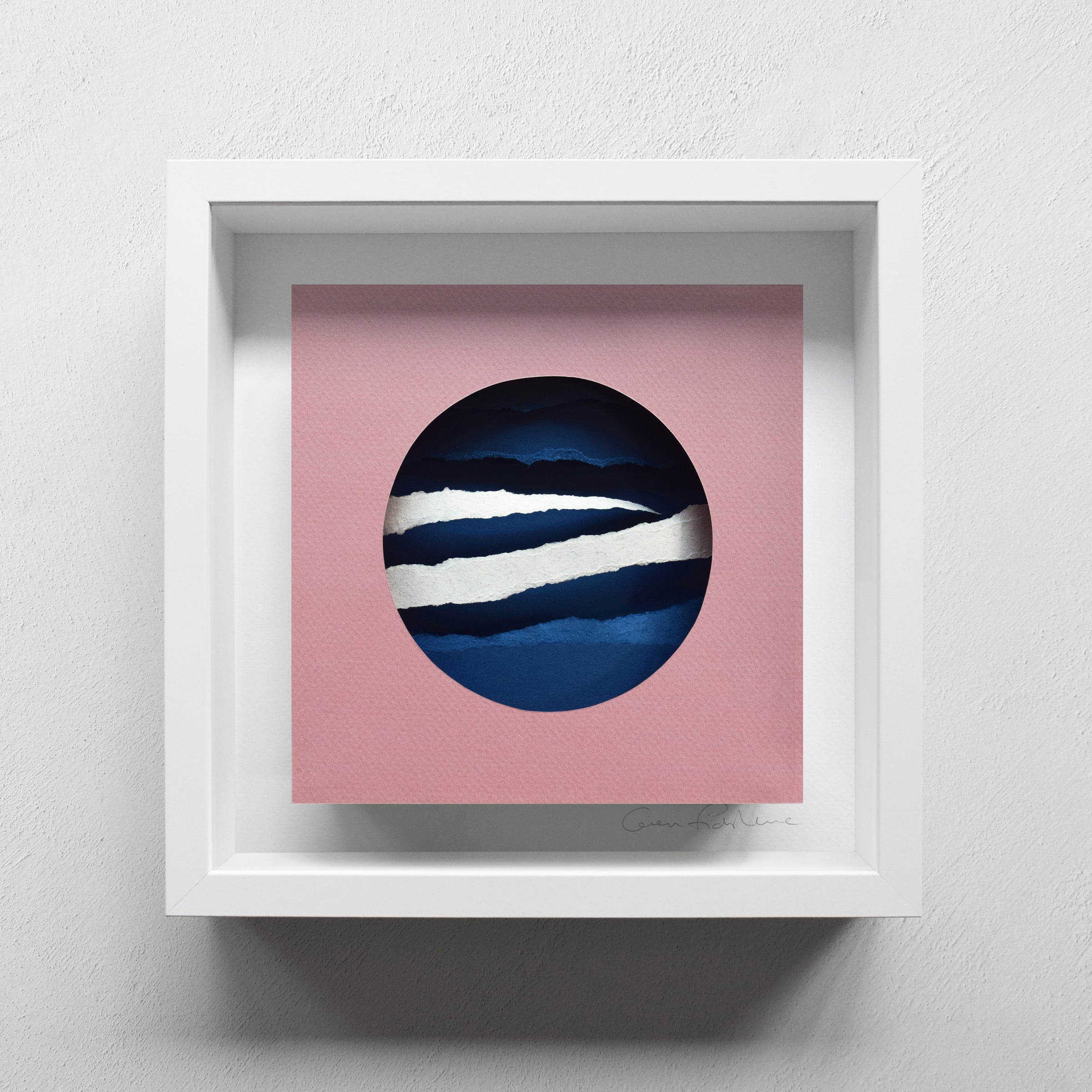 Torn Giants — Framed Original Papercut Artworks