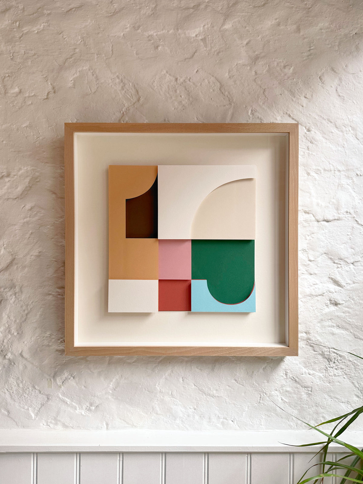 Transitions I – Framed Original Papercut Artwork