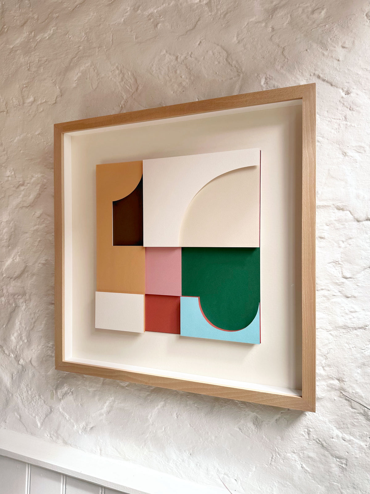 Transitions I – Framed Original Papercut Artwork