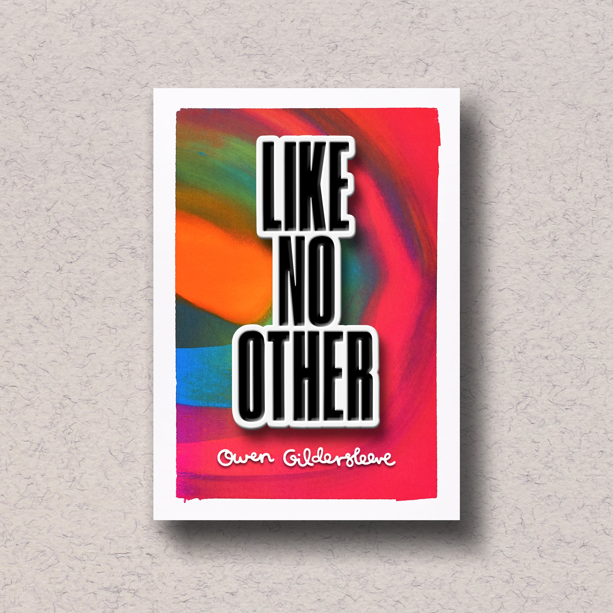 Like No Other — Enamel Pin