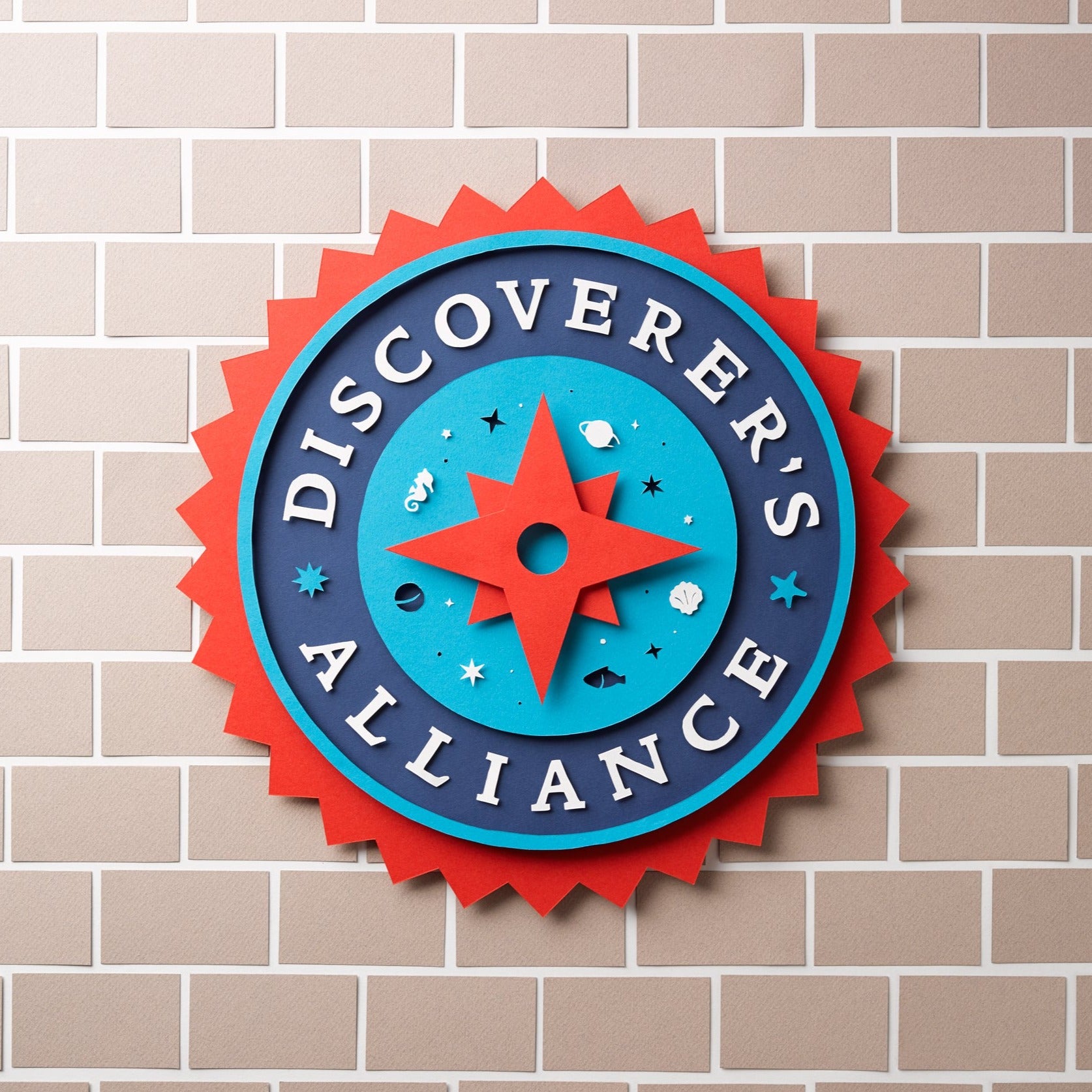 Discoverer's Alliance — Limited Edition Book of 9 Postcards