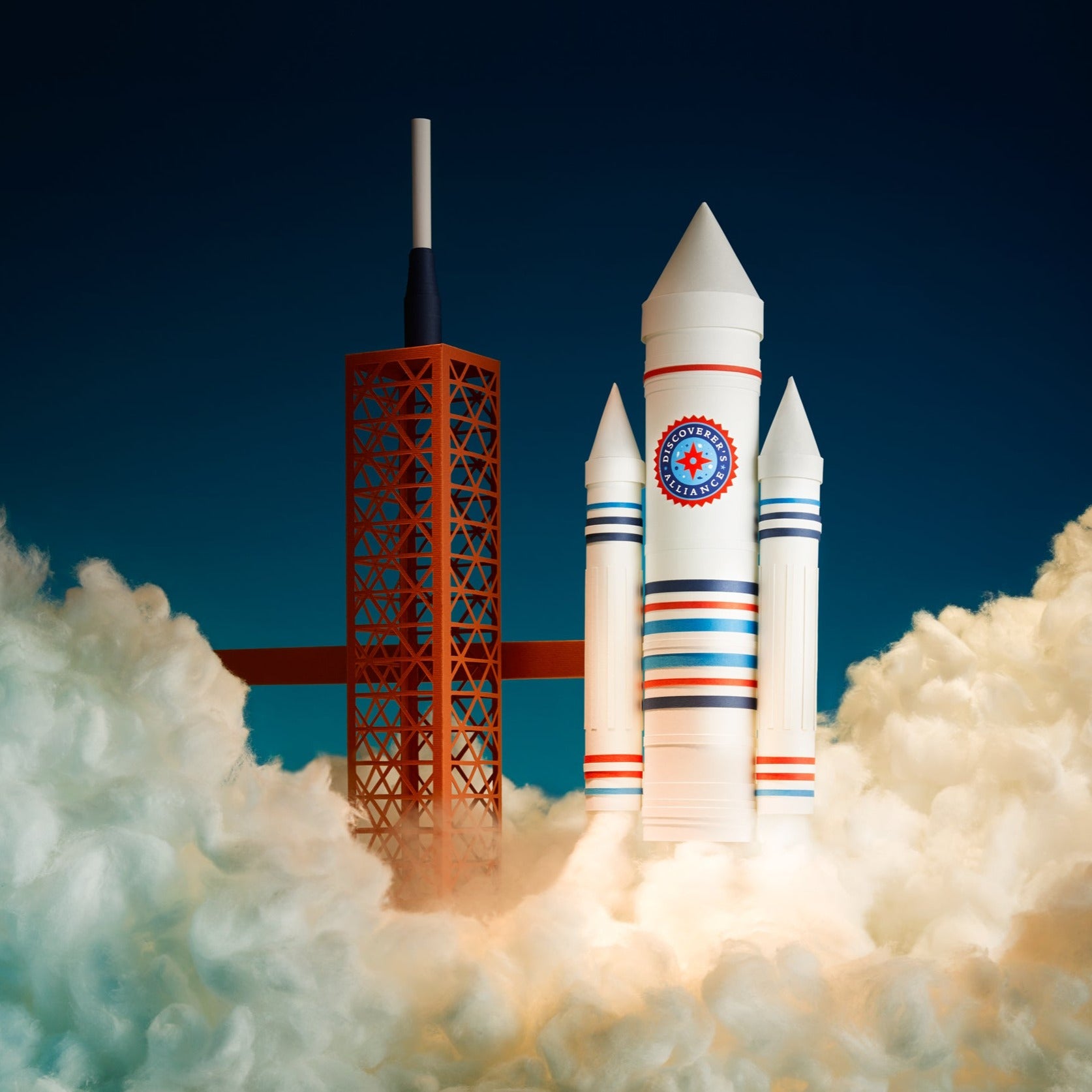 Discoverer's Alliance — Limited Edition Book of 9 Postcards