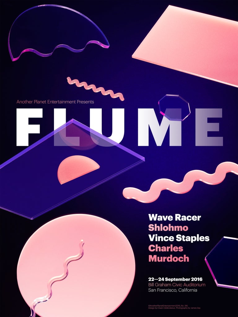 Flume — Limited Edition Signed Poster