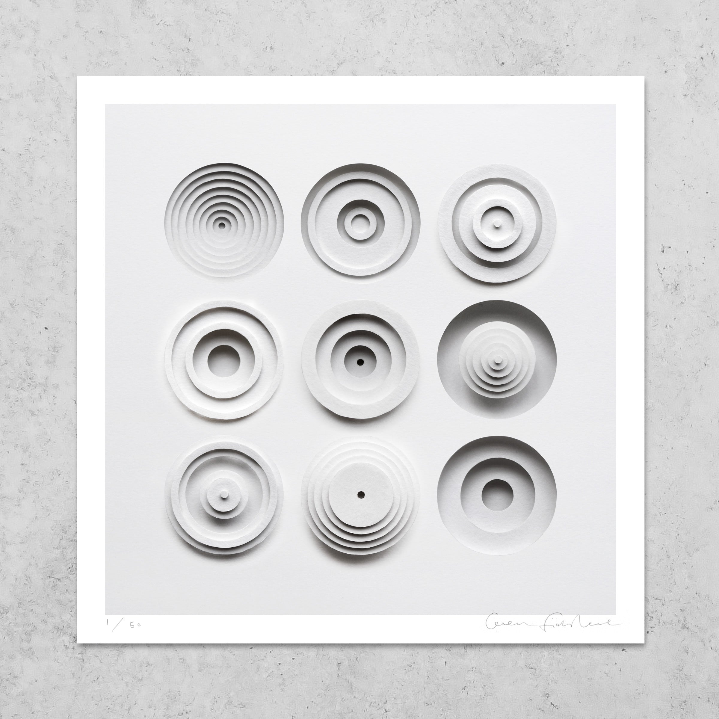 Limited Edition Signed Indigo Prints