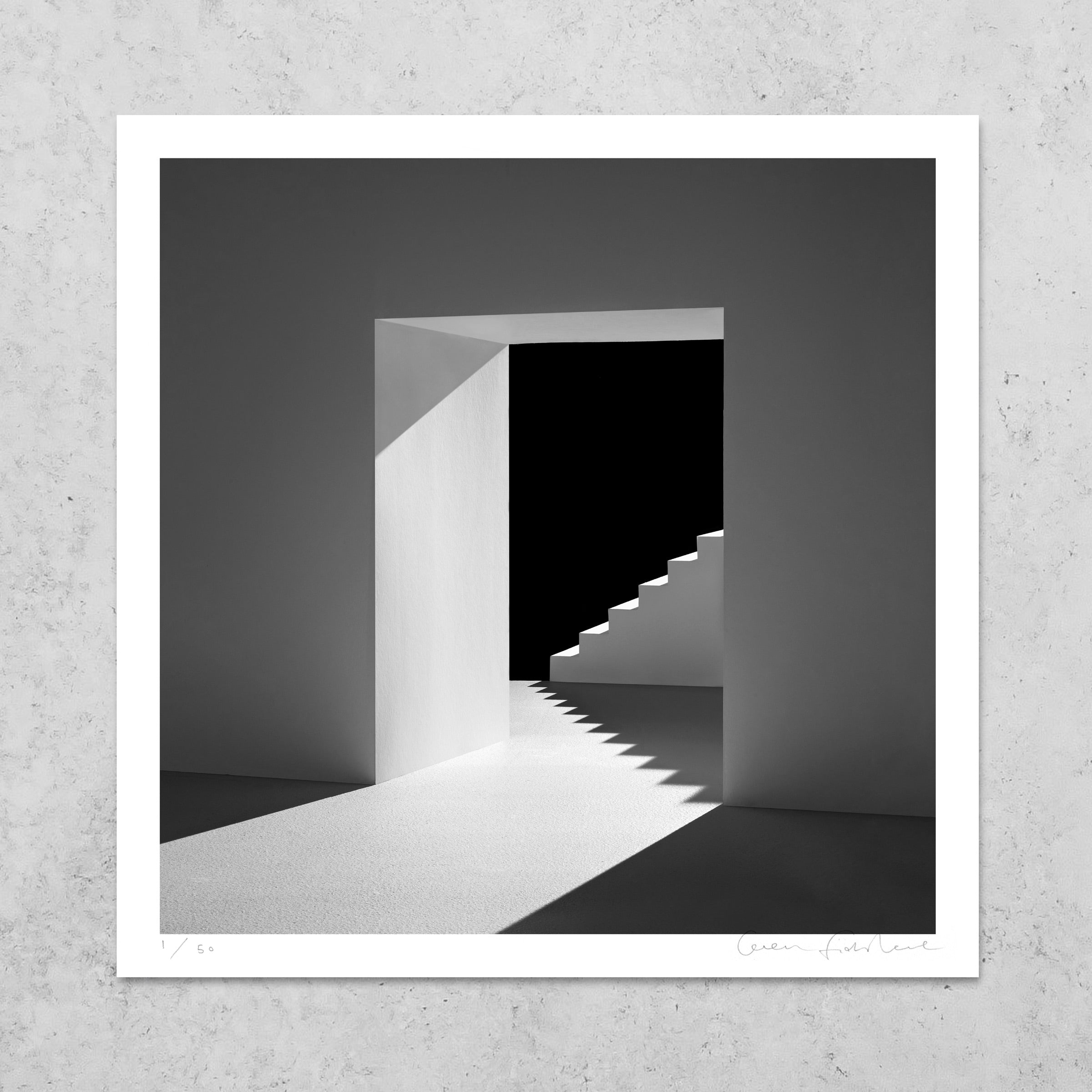 Limited Edition Signed Indigo Prints