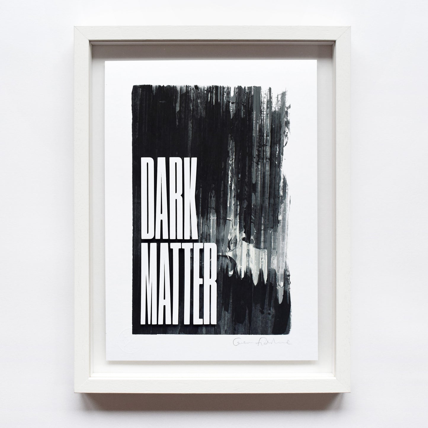 Like No Other — 'Dark Matter' Framed Original Artwork