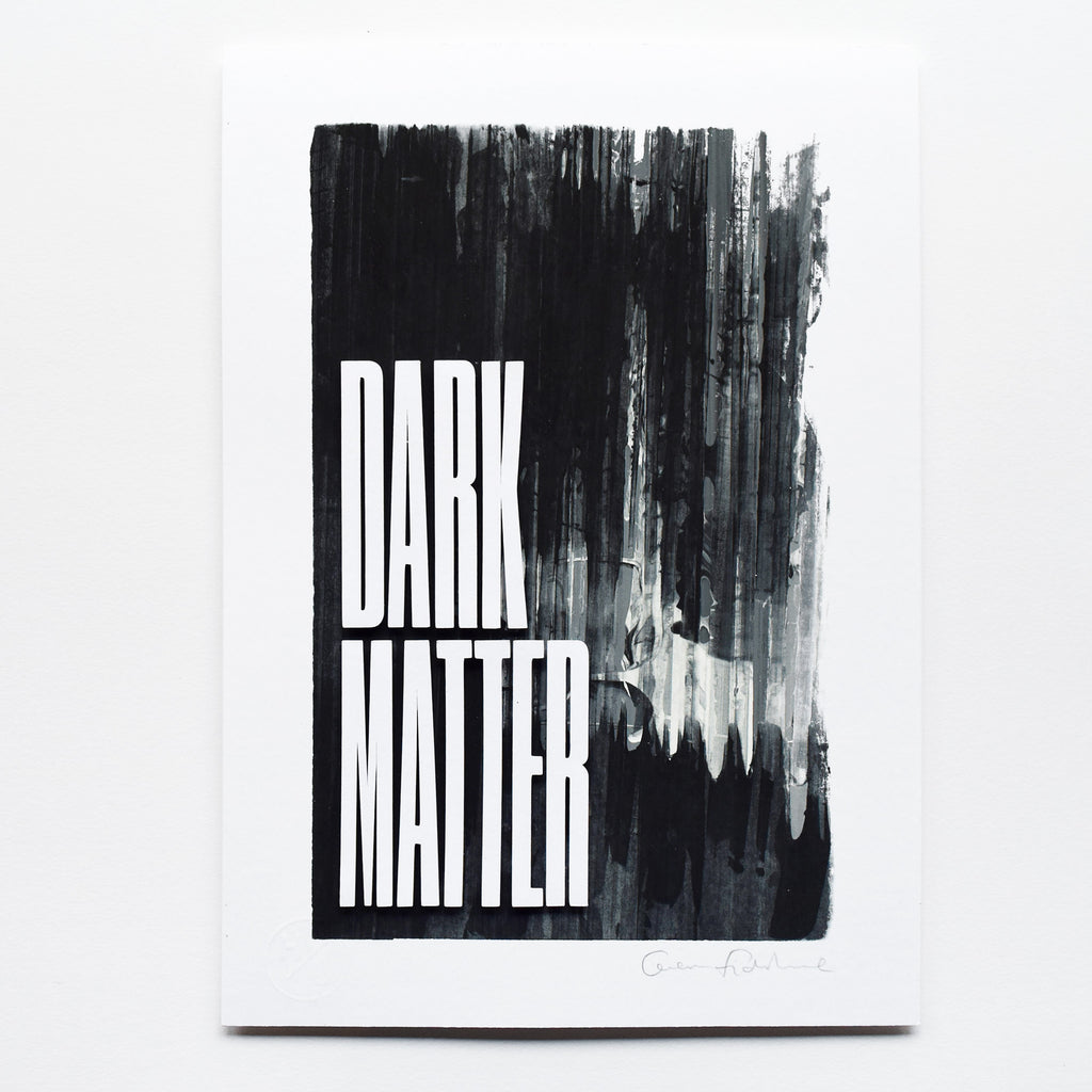Like No Other — 'Dark Matter' Framed Original Artwork