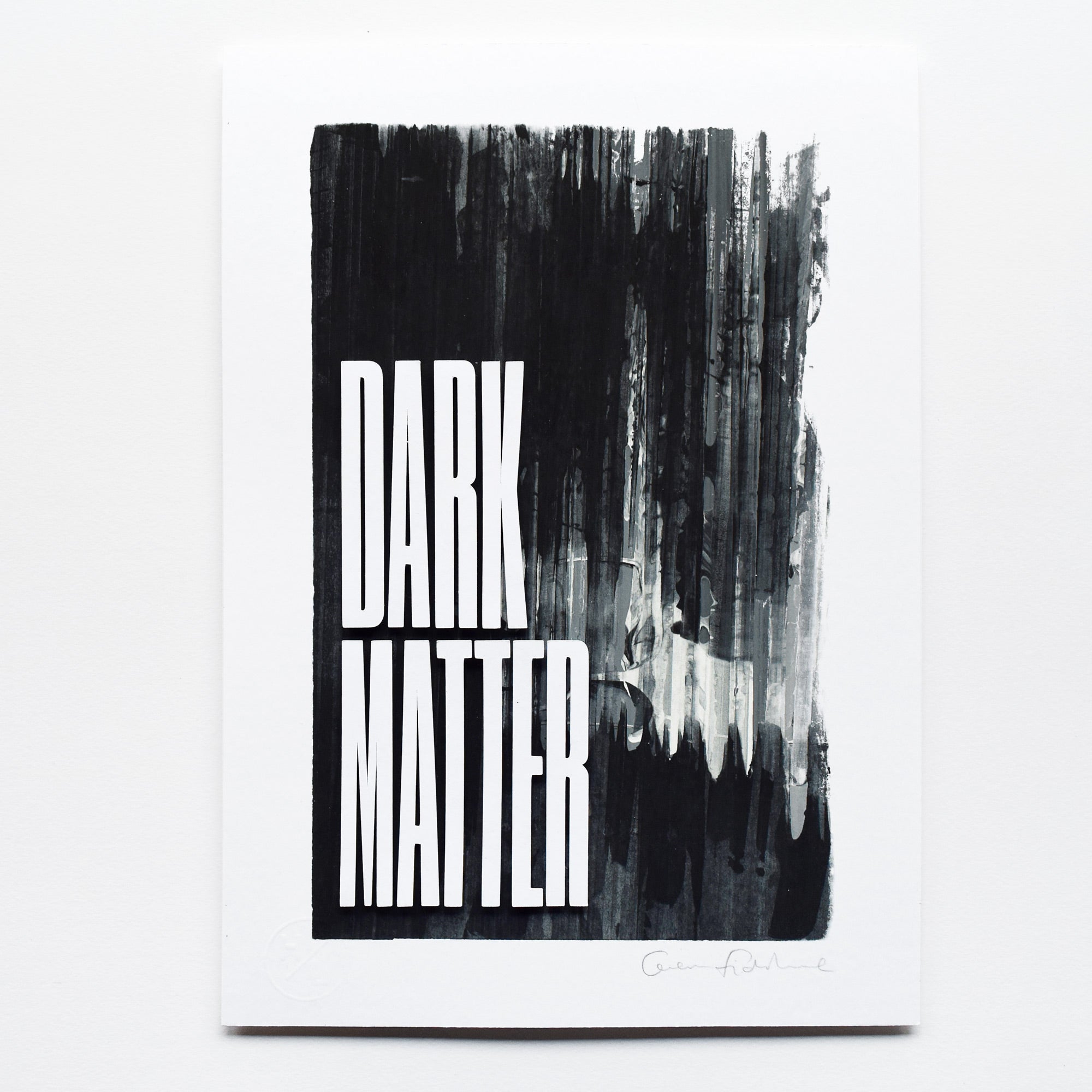 Like No Other — 'Dark Matter' Framed Original Artwork