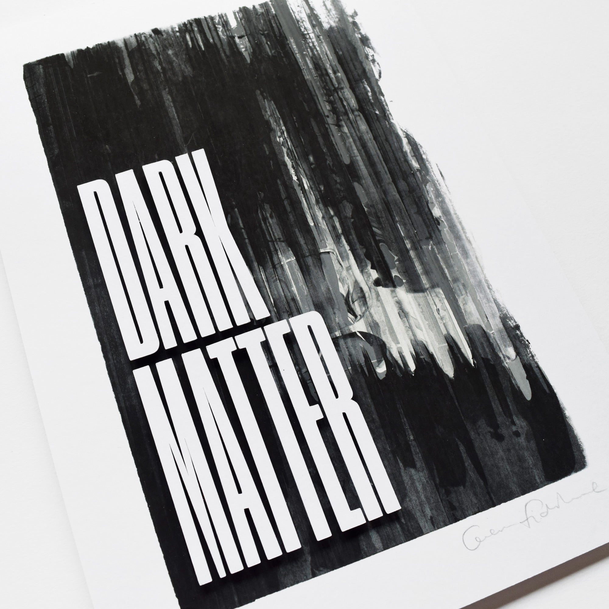 Like No Other — 'Dark Matter' Framed Original Artwork