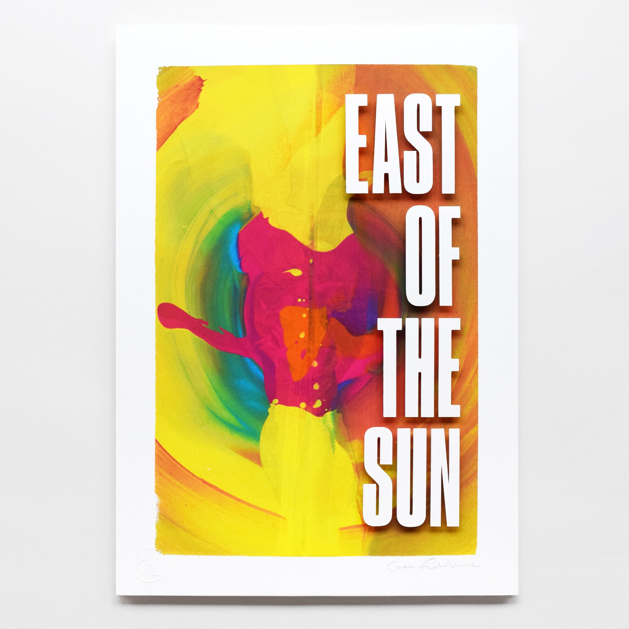 Like No Other — 'East of the Sun, West of the Moon (Triptych)' Framed Original Artworks