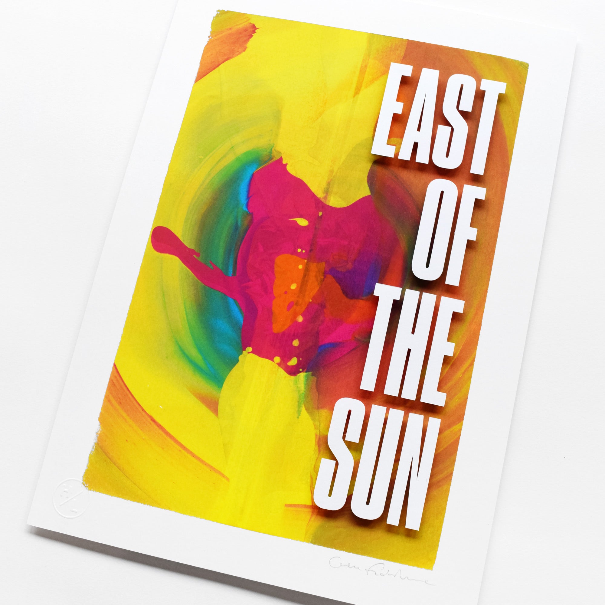 Like No Other — 'East of the Sun, West of the Moon (Triptych)' Framed Original Artworks