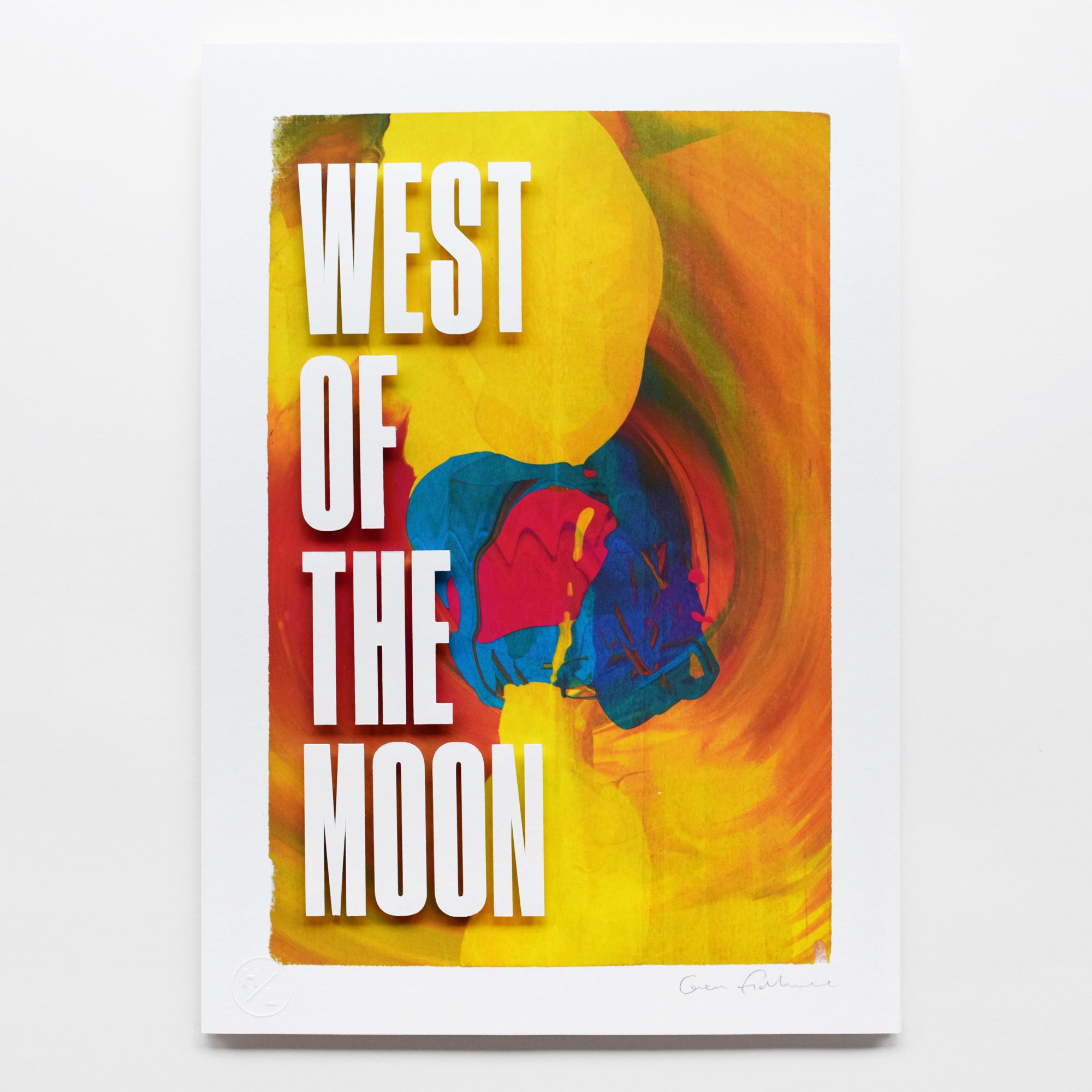 Like No Other — 'East of the Sun, West of the Moon (Triptych)' Framed Original Artworks