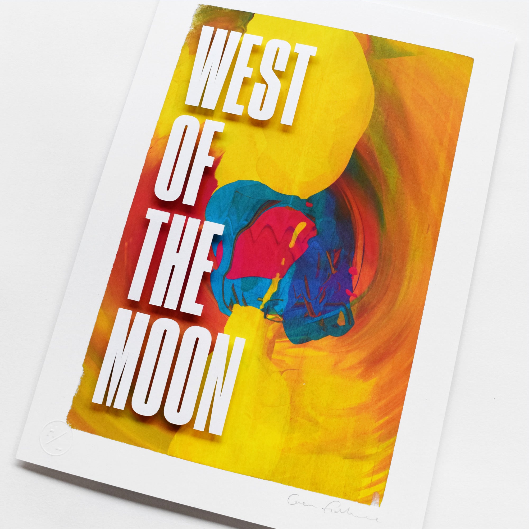 Like No Other — 'East of the Sun, West of the Moon (Triptych)' Framed Original Artworks