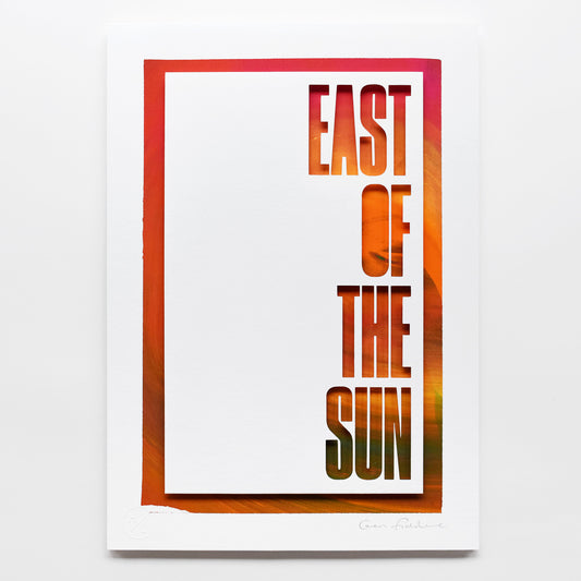 Like No Other — 'East of the Sun, West of the Moon (Diptych)' Framed Original Artworks