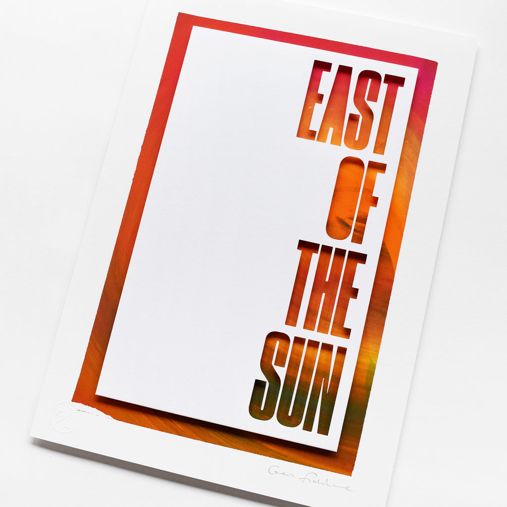 Like No Other — 'East of the Sun, West of the Moon (Diptych)' Framed Original Artworks