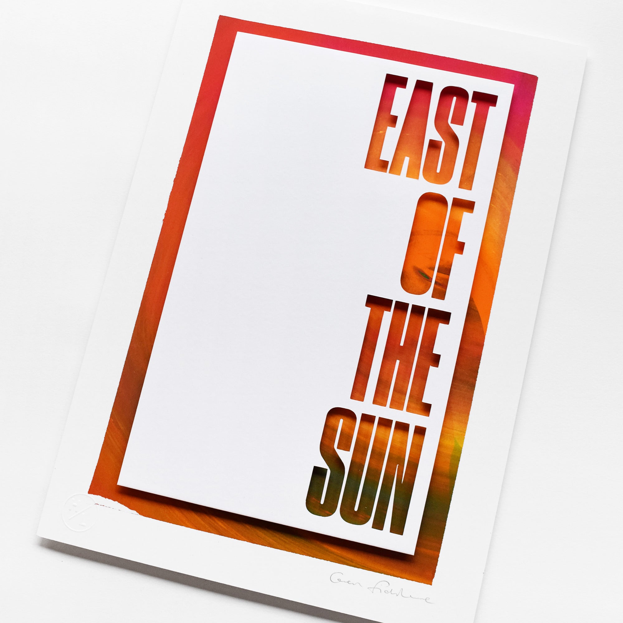 Like No Other — 'East of the Sun, West of the Moon (Diptych)' Framed Original Artworks