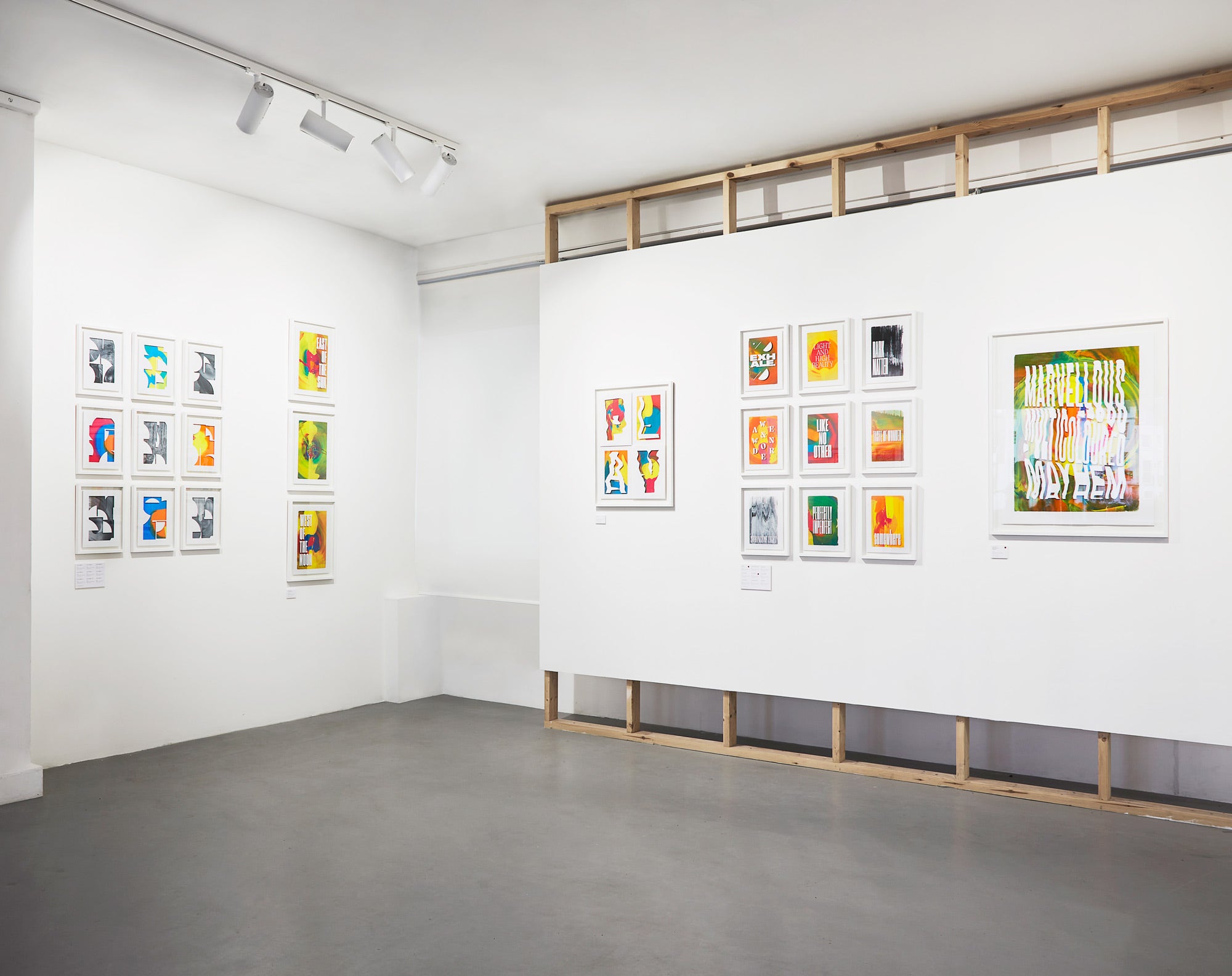 Like No Other — 'East of the Sun, West of the Moon (Triptych)' Framed Original Artworks